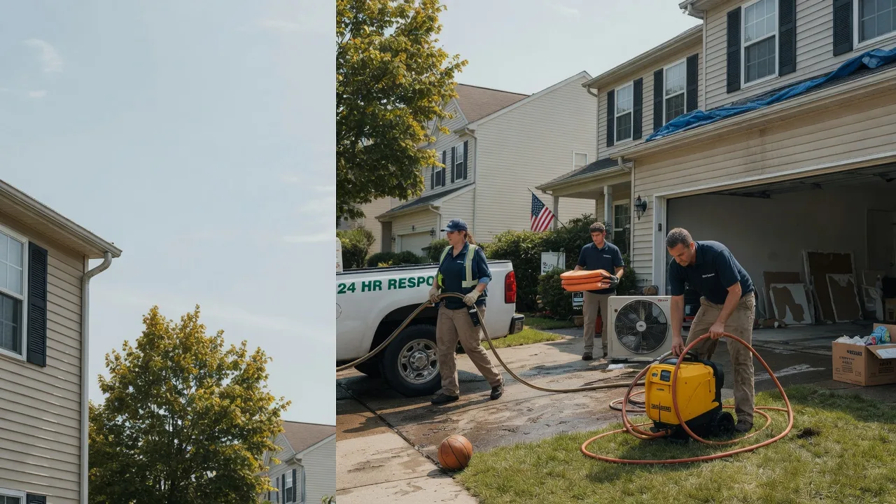 Emergency Water Damage Restoration in King City, MO near me